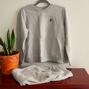 Fila Gray Sweatsuit